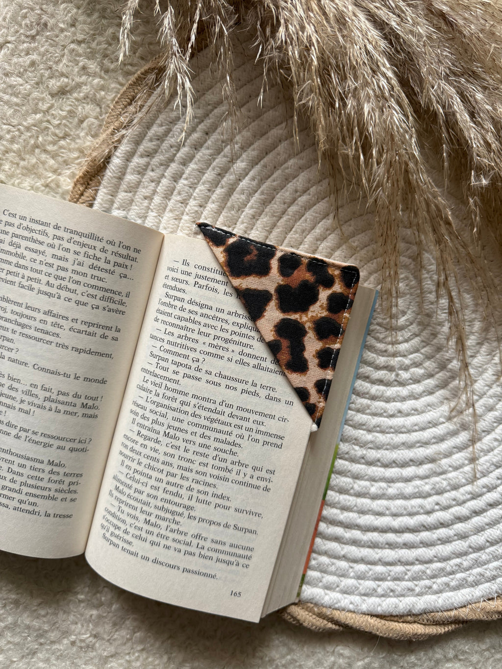 Marque-page à personnaliser Hiona Créations