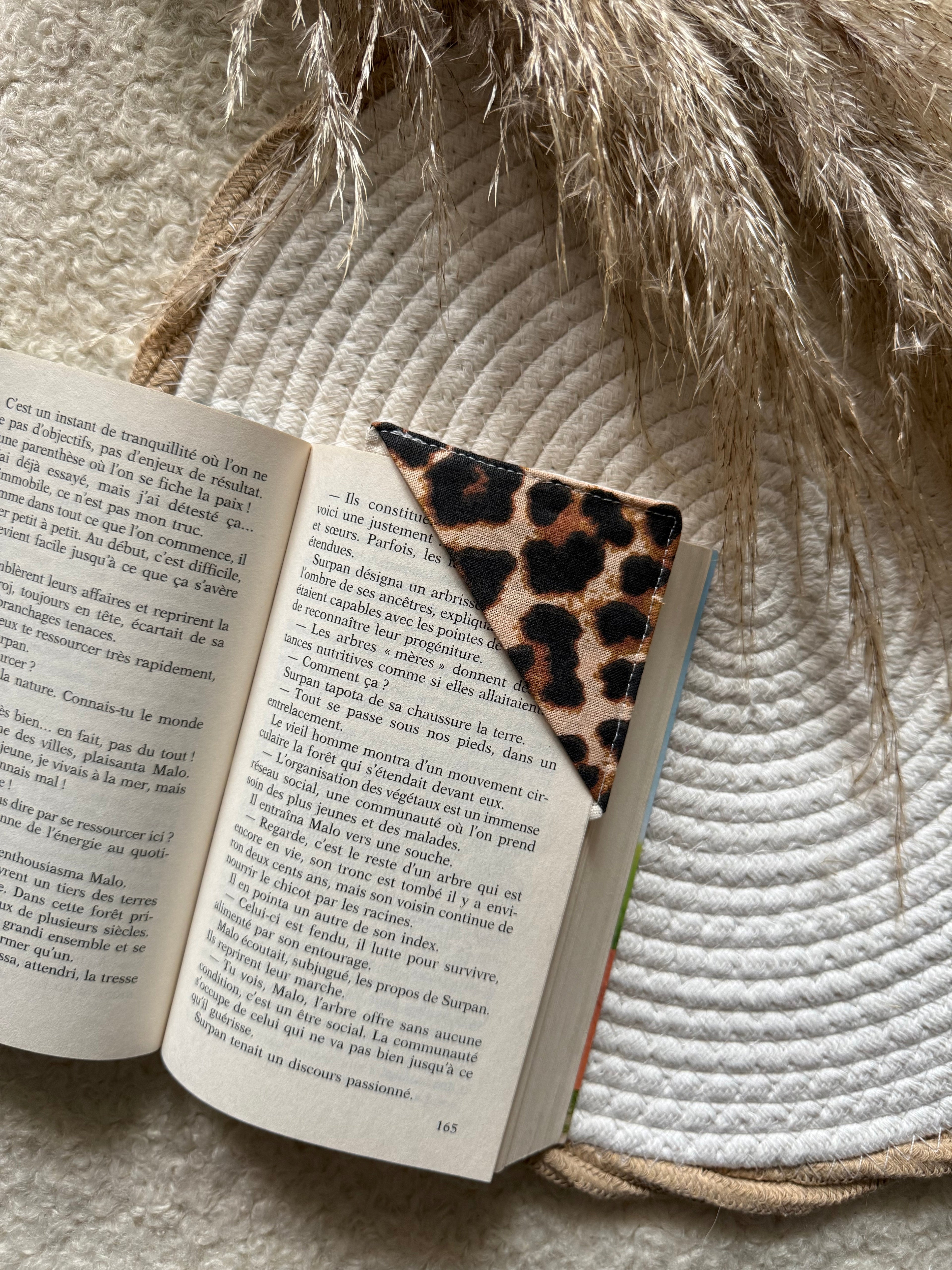 Marque-page à personnaliser Hiona Créations