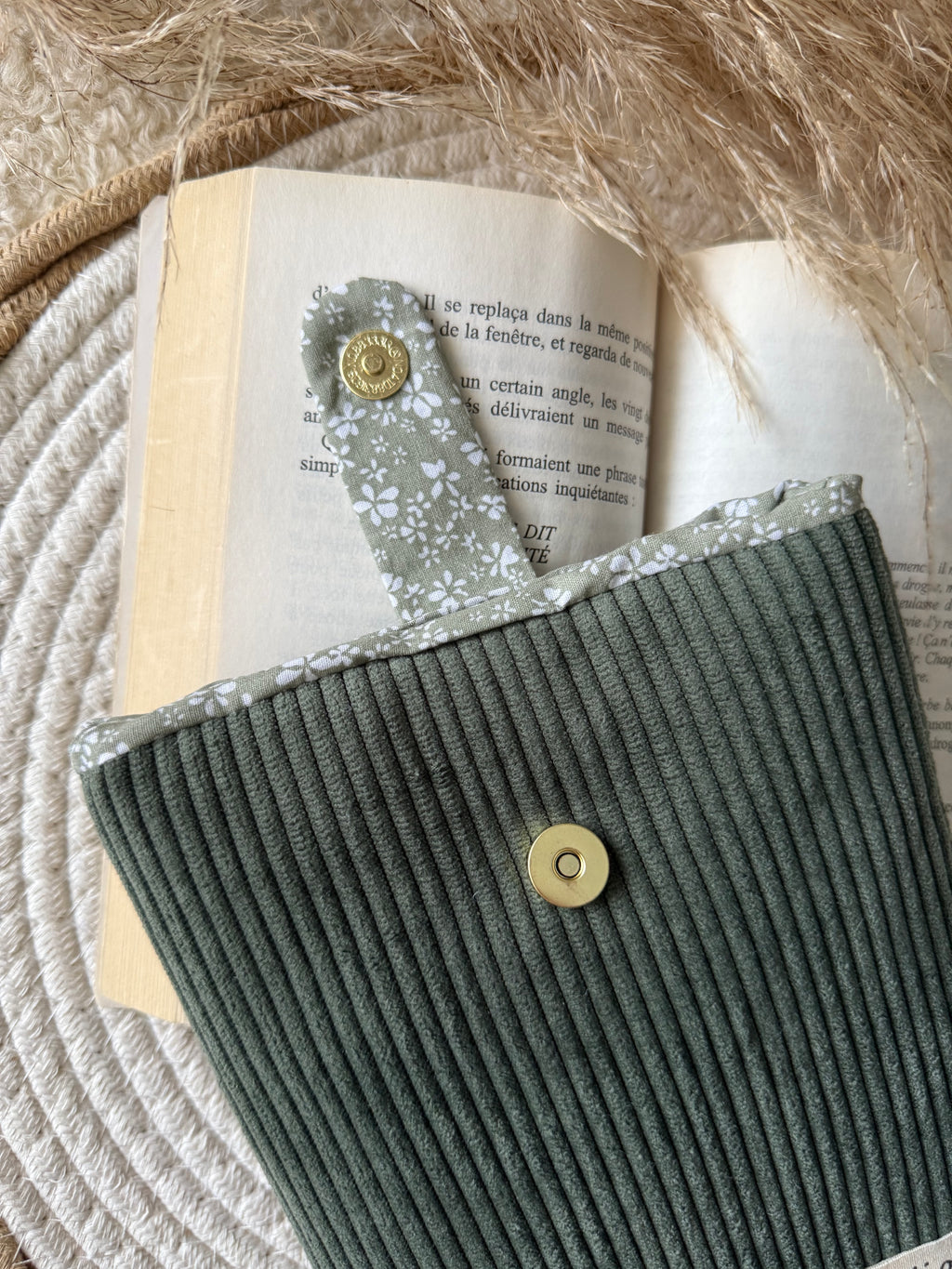 Housse de livre à personnaliser