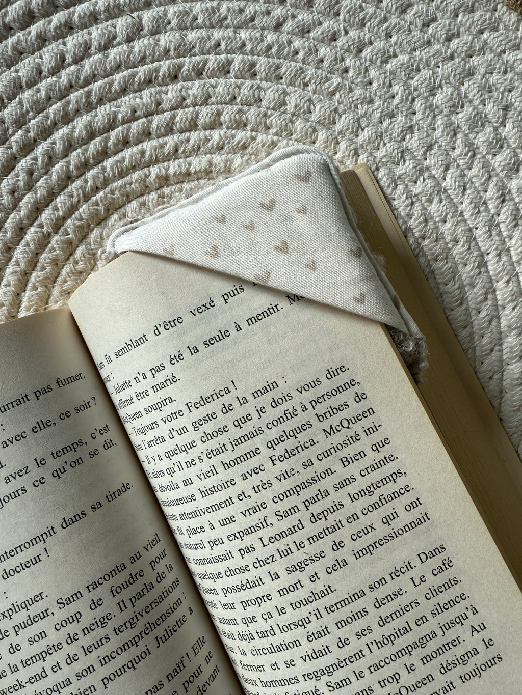 Marque-page Coeurs
