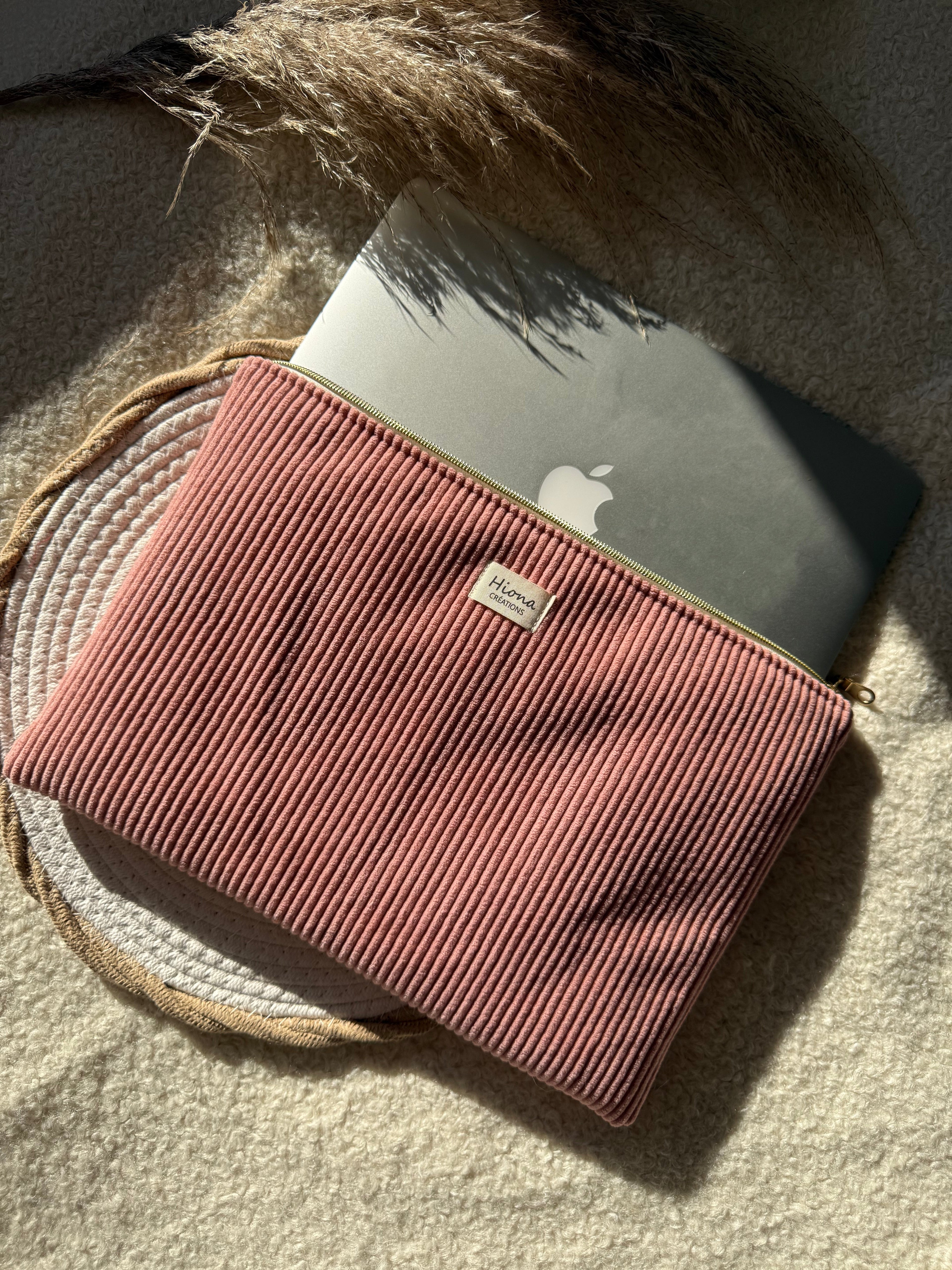 Housse d'ordinateur Coralie - 13"/14" Hiona Créations