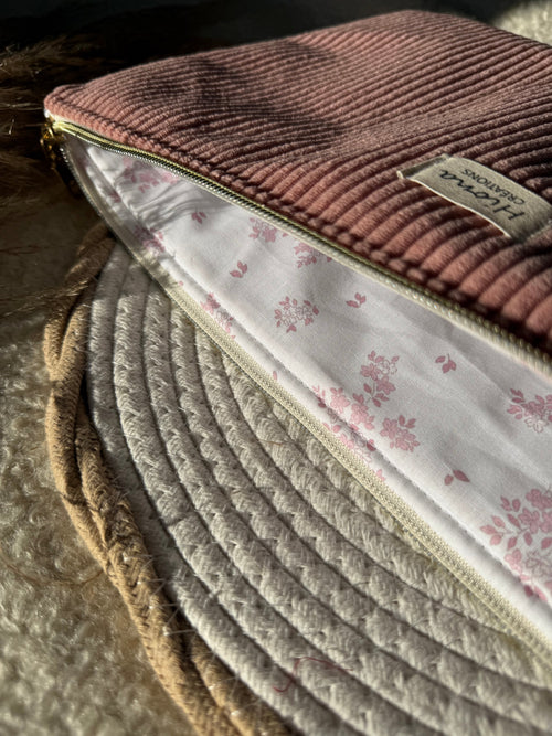 Housse d'ordinateur Coralie - 13"/14" Hiona Créations