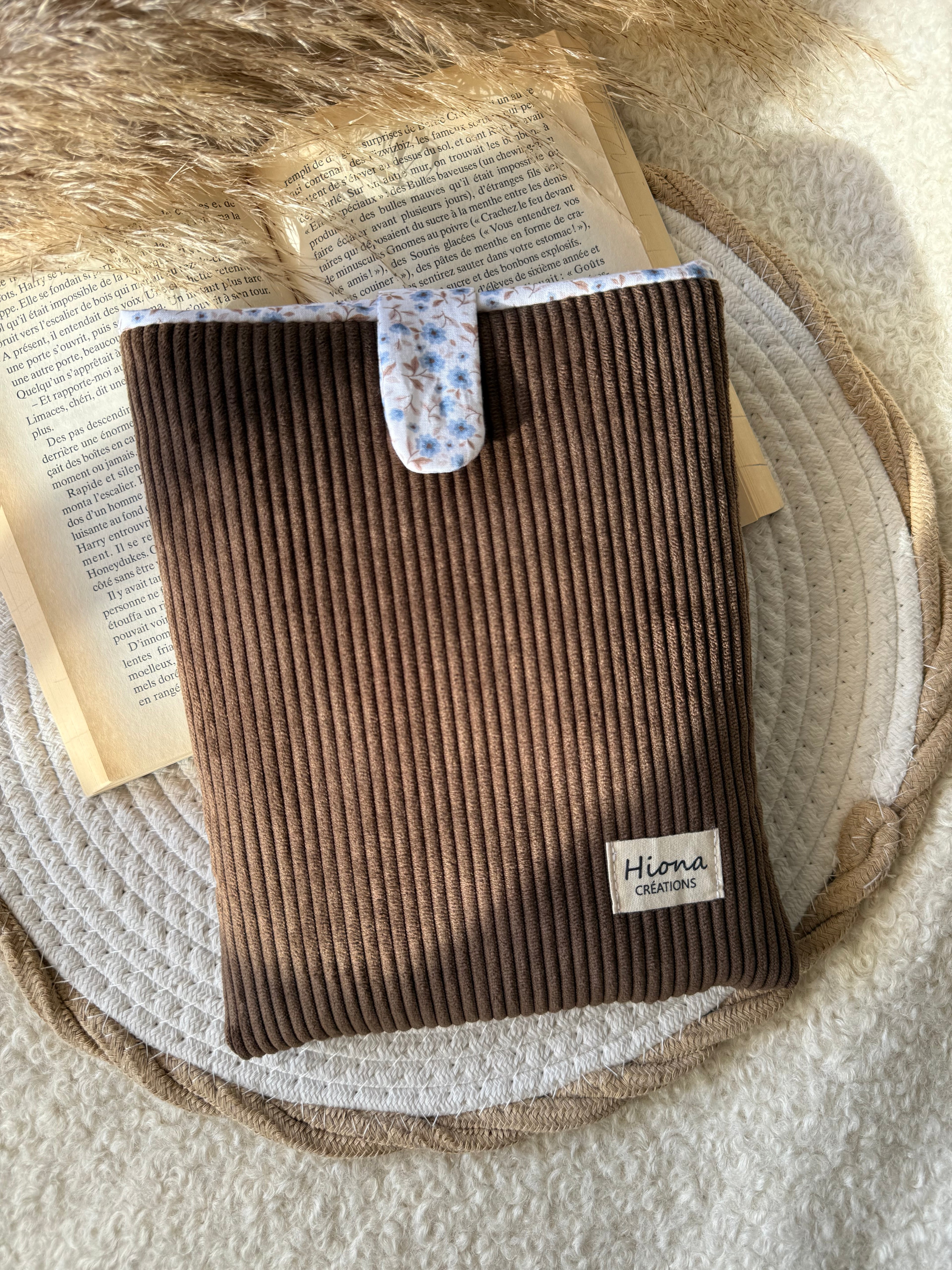 Housse de livre à personnaliser