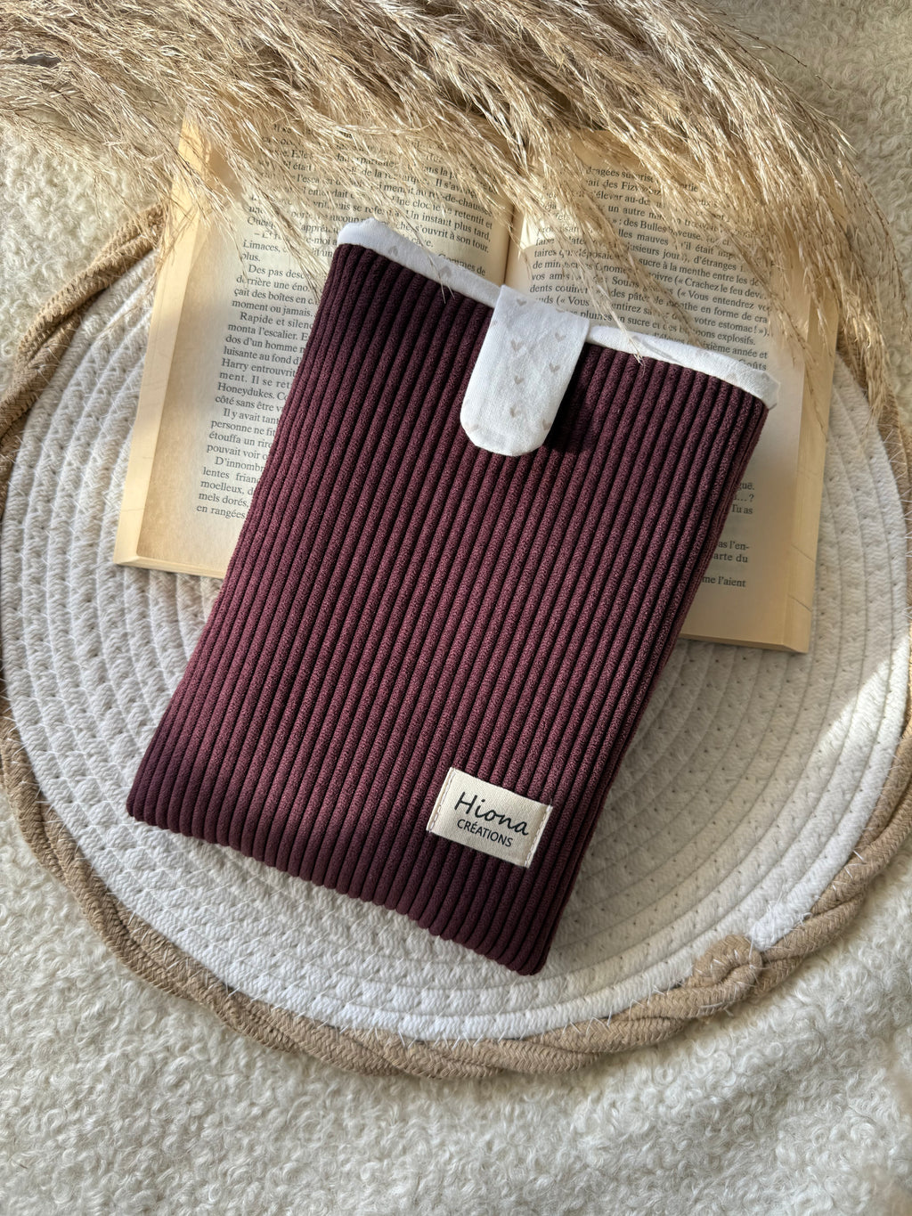 Housse de livre à personnaliser