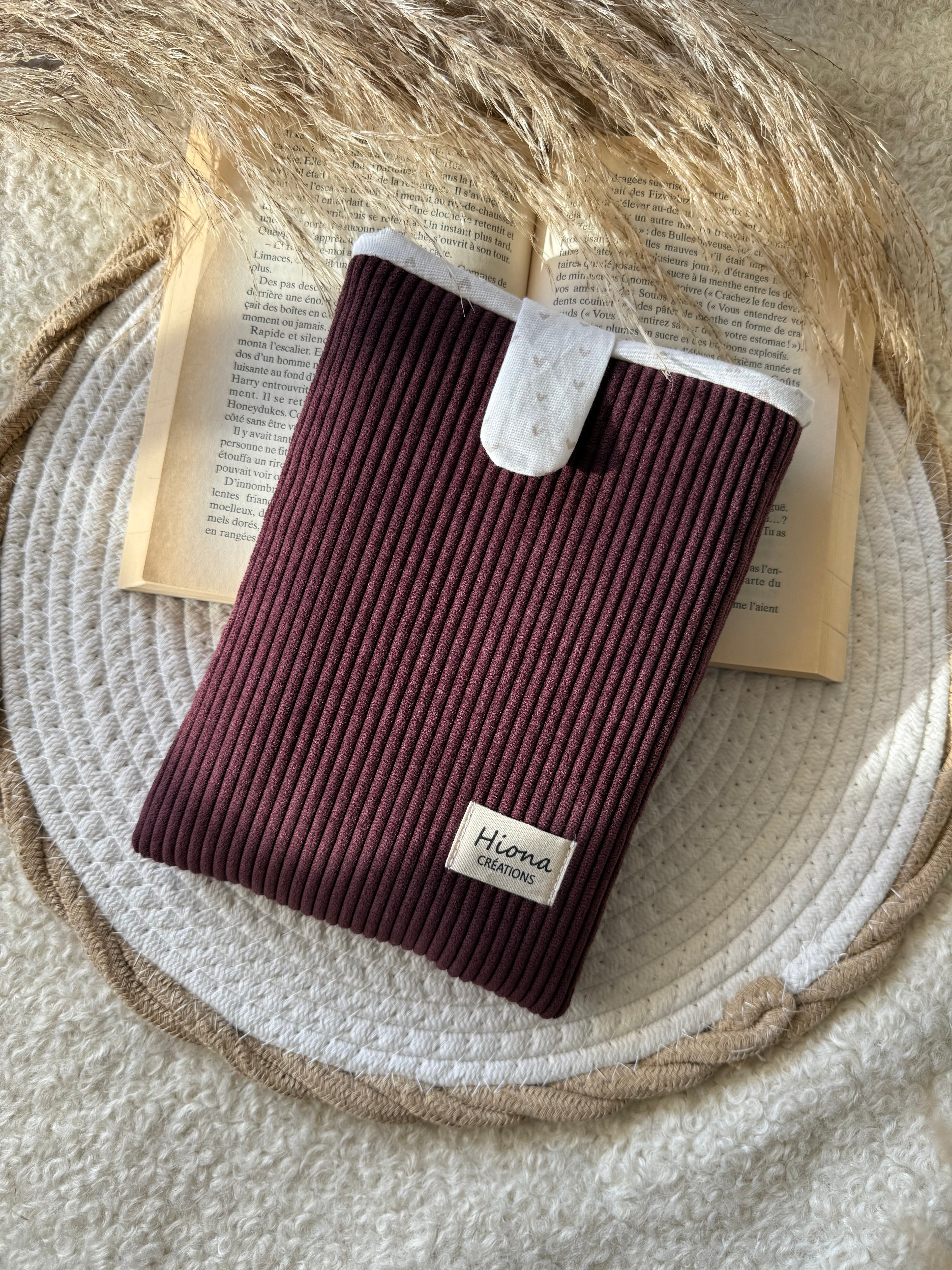 Housse de livre à personnaliser