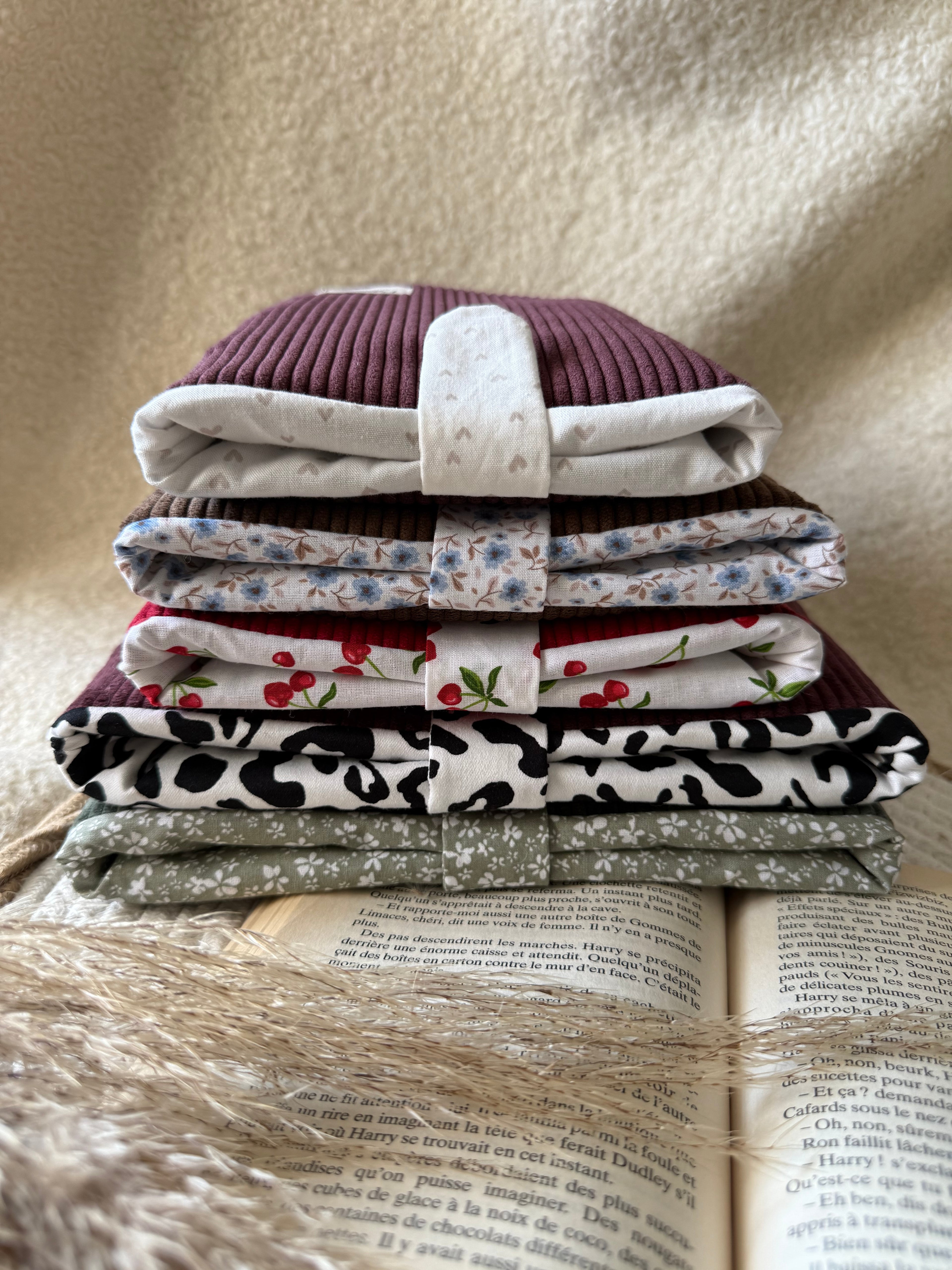 Housse de livre à personnaliser