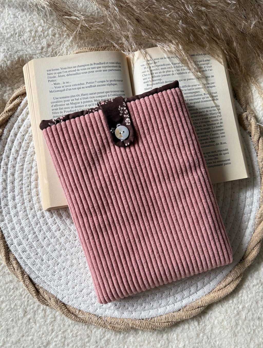 Housse de livre Lilly - Format poche