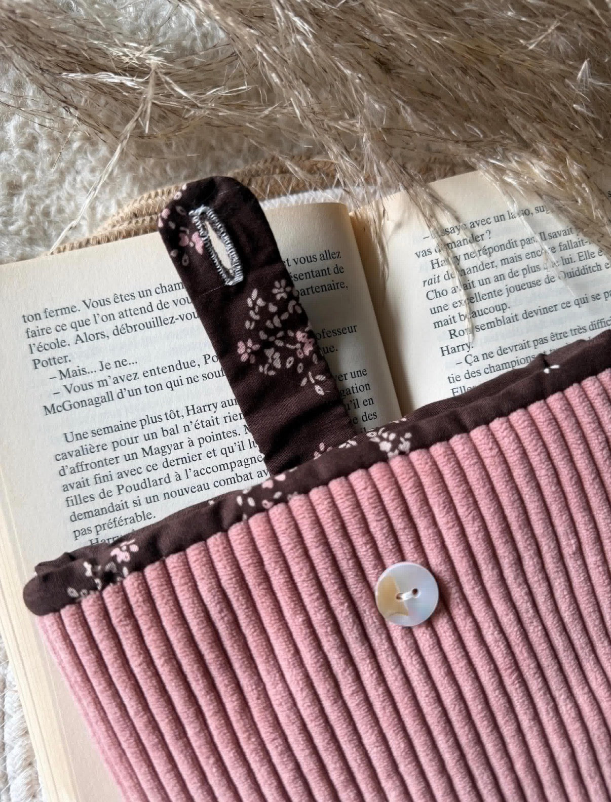 Housse de livre Lilly - Format poche
