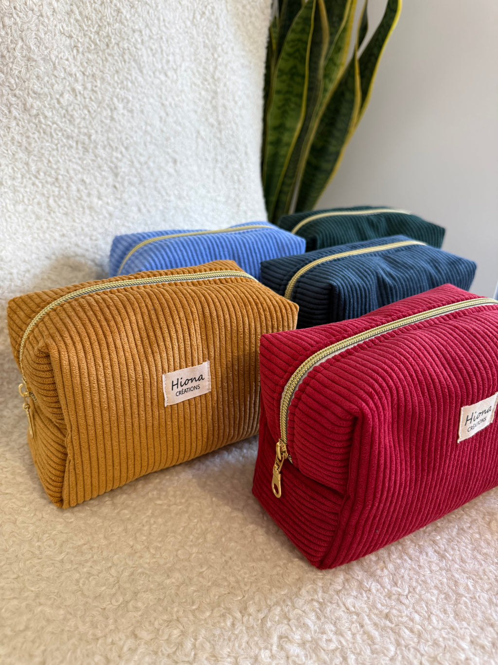 Trousse de toilette à personnaliser Hiona Créations