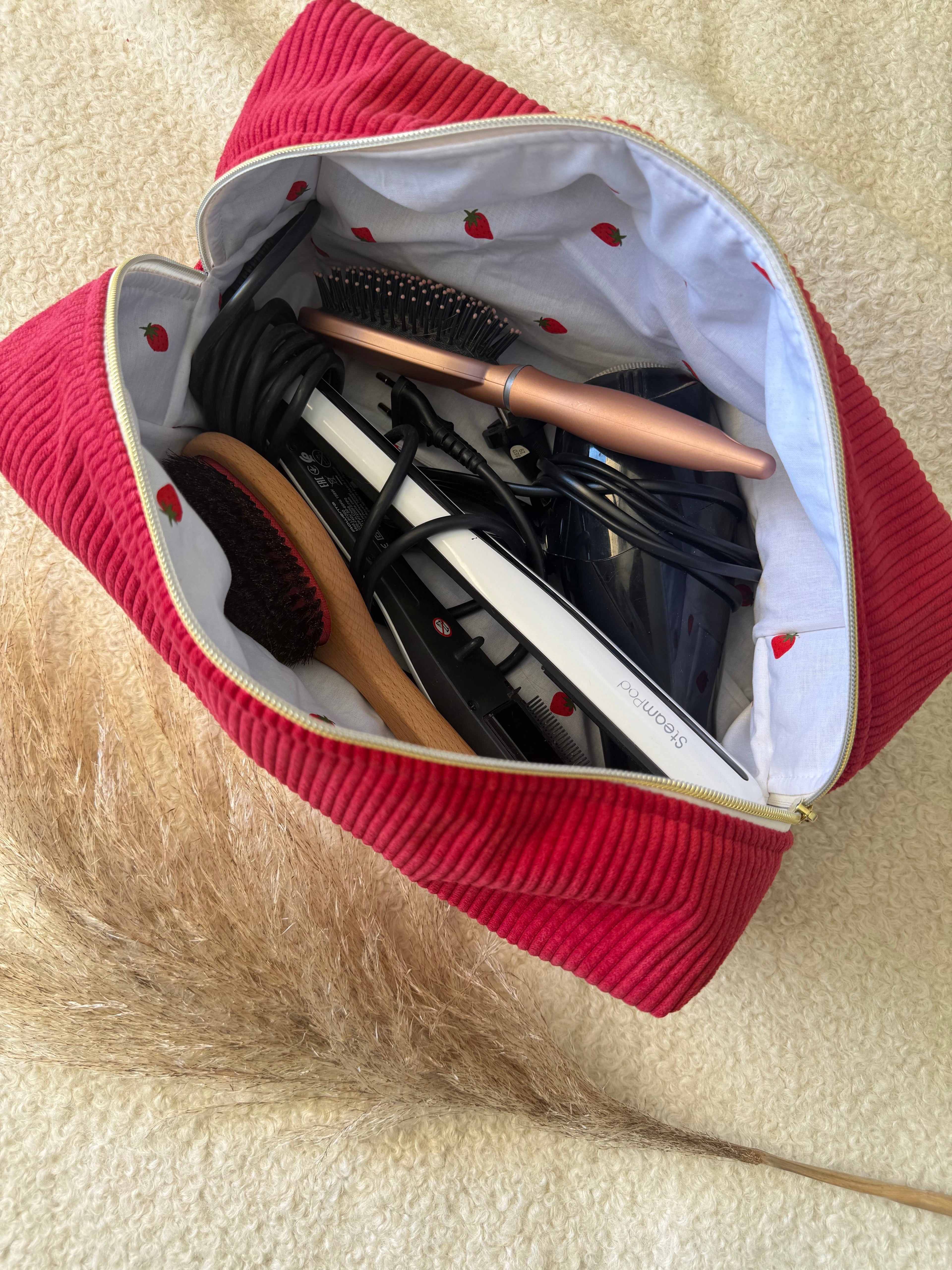 Trousse de voyage Charlotte Hiona Créations