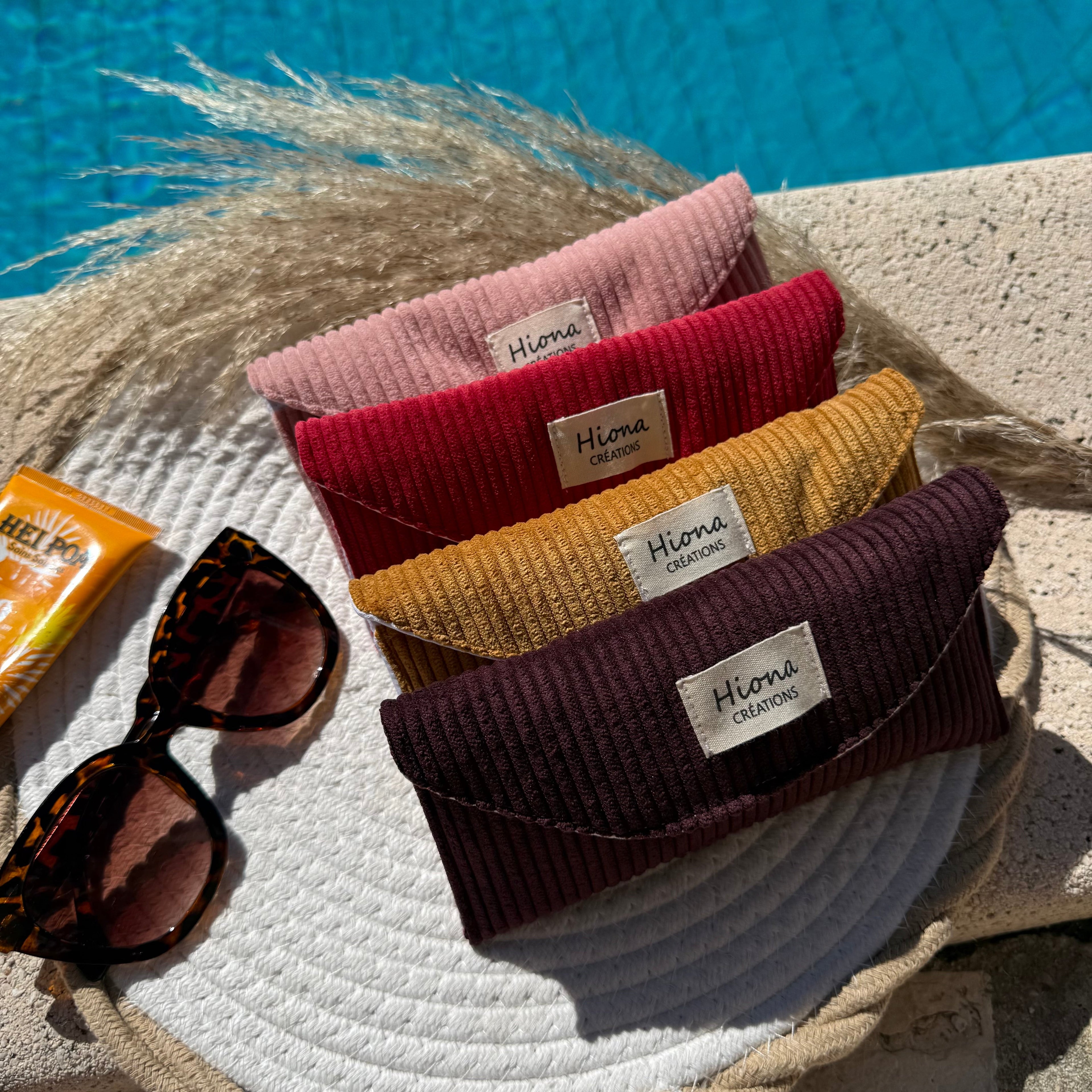 Étui à lunettes à personnaliser Hiona Créations