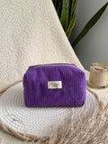 Trousse à maquillage Violette Hiona Créations