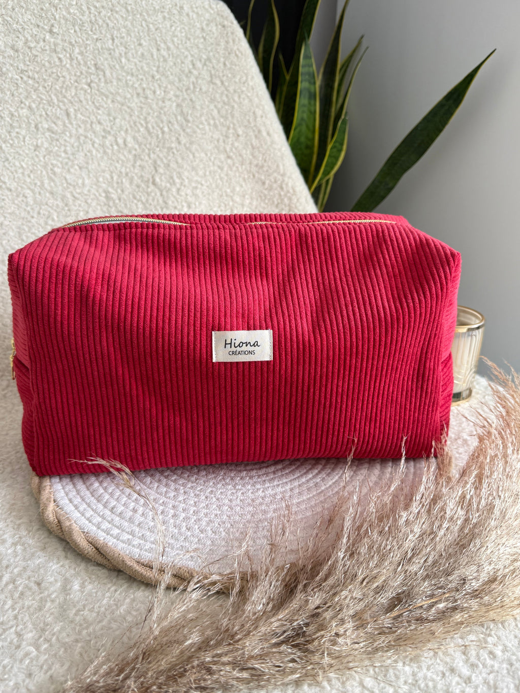 Trousse de voyage Charlotte Hiona Créations