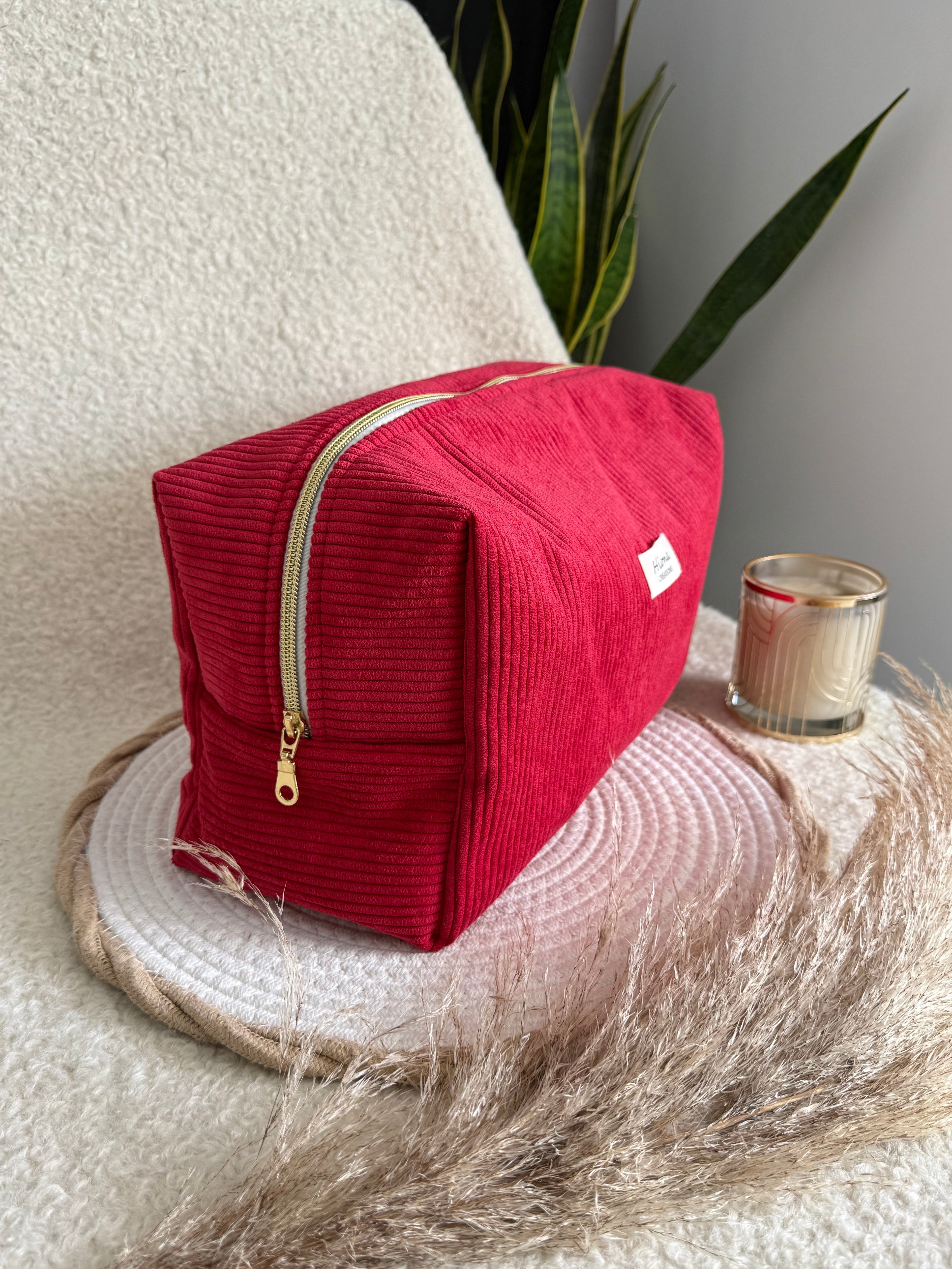 Trousse de voyage Charlotte Hiona Créations