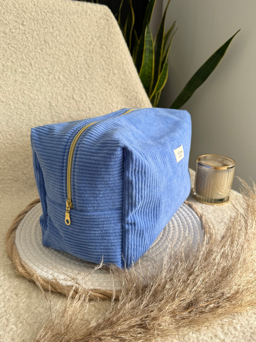 Trousse de voyage Gaëlle Hiona Créations