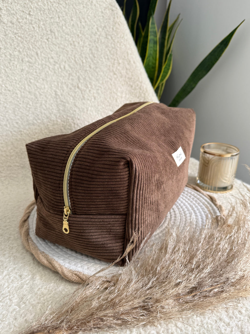 Trousse de voyage Noémie Hiona Créations