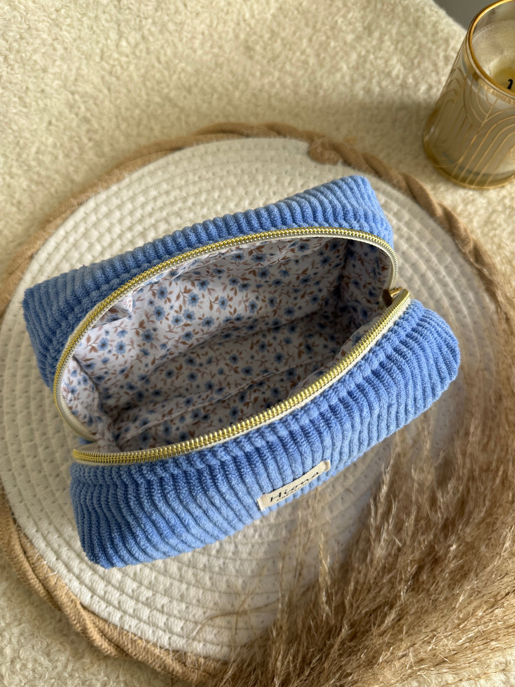 Trousse à maquillage Louise Hiona Créations