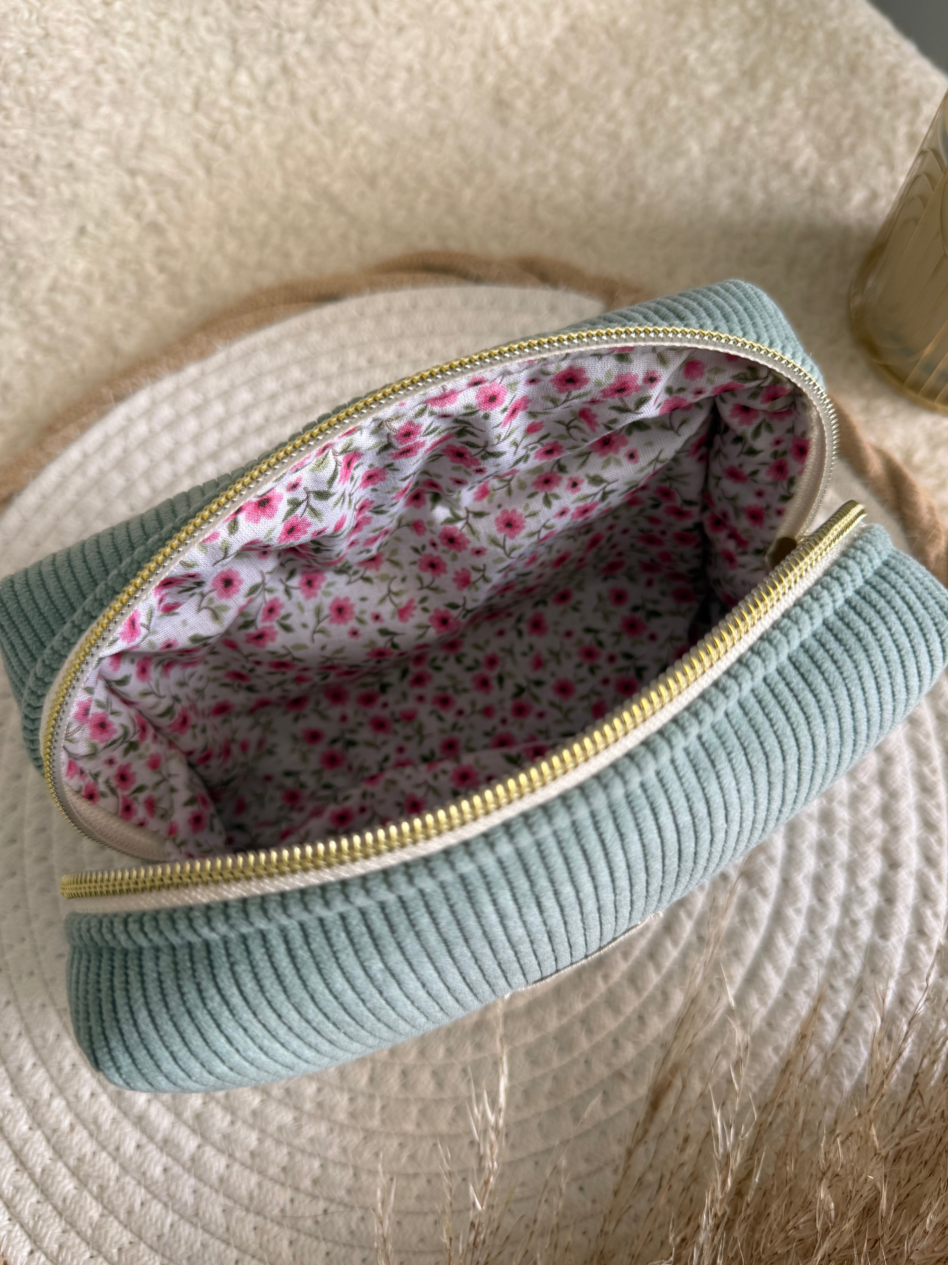 Trousse à maquillage Pauline Hiona Créations