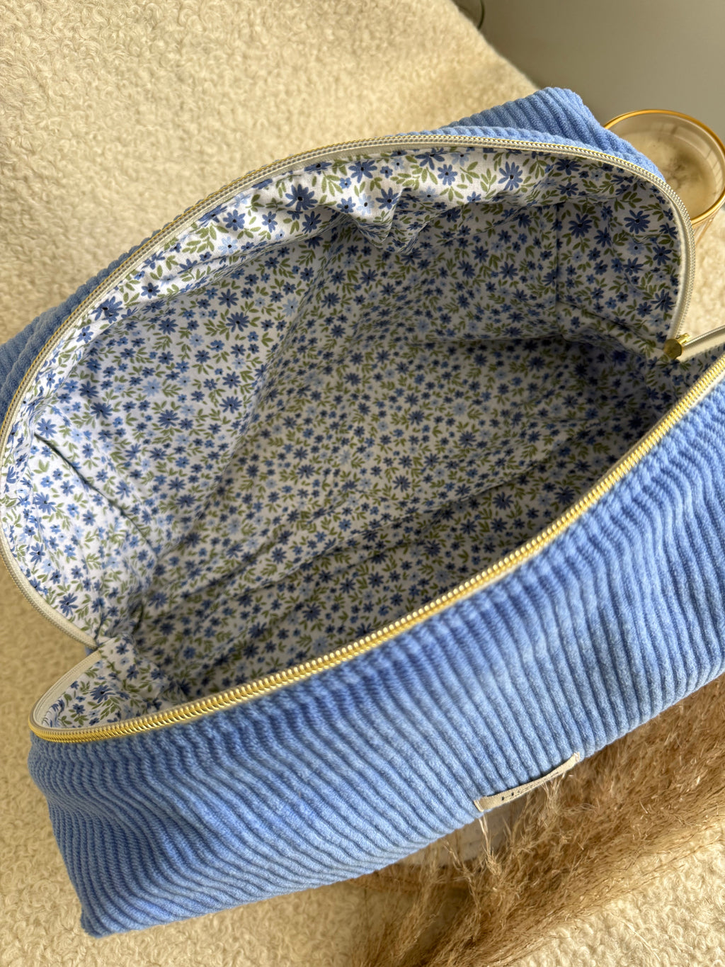 Trousse de voyage Gaëlle Hiona Créations