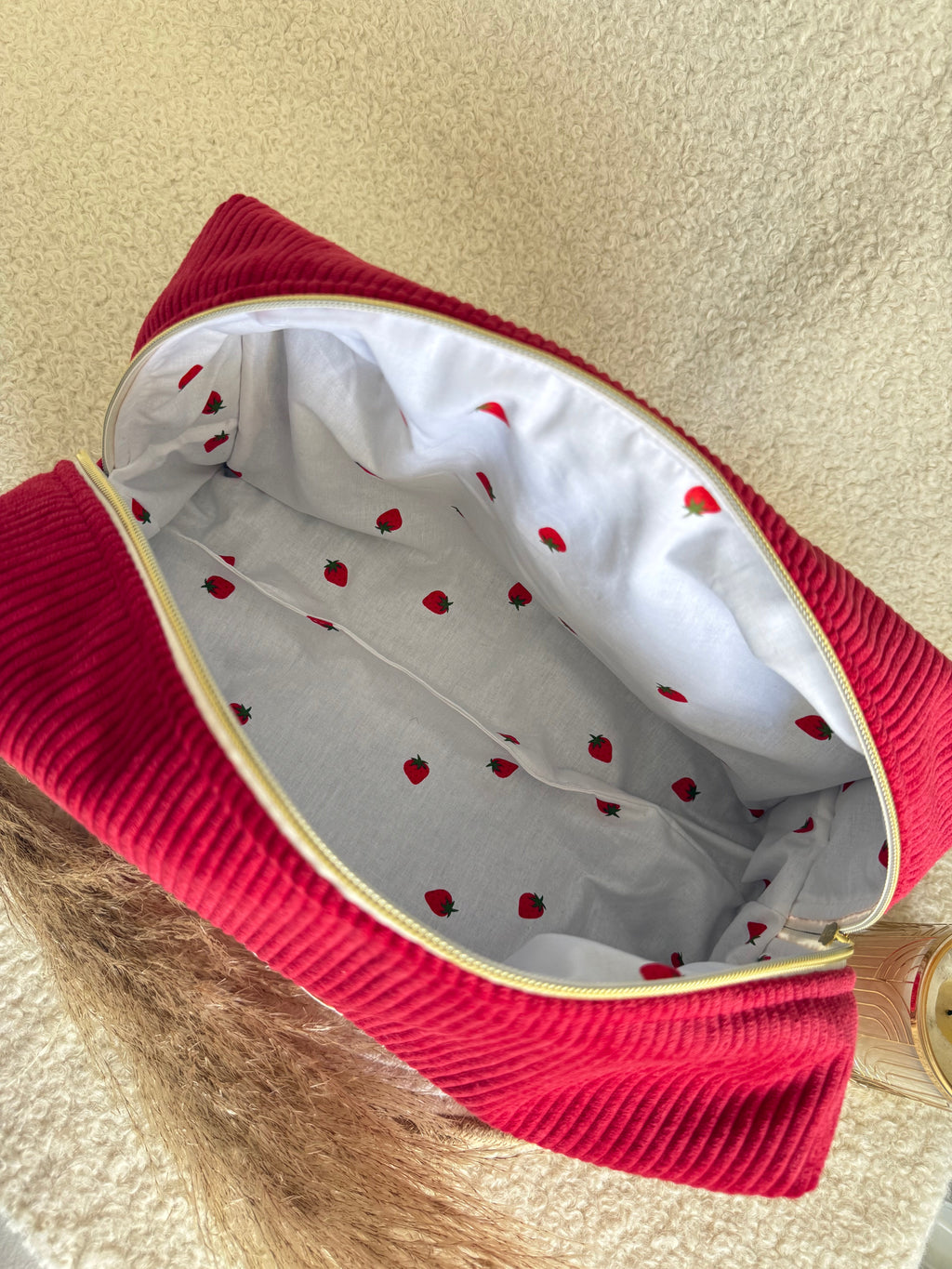 Trousse de voyage Charlotte Hiona Créations