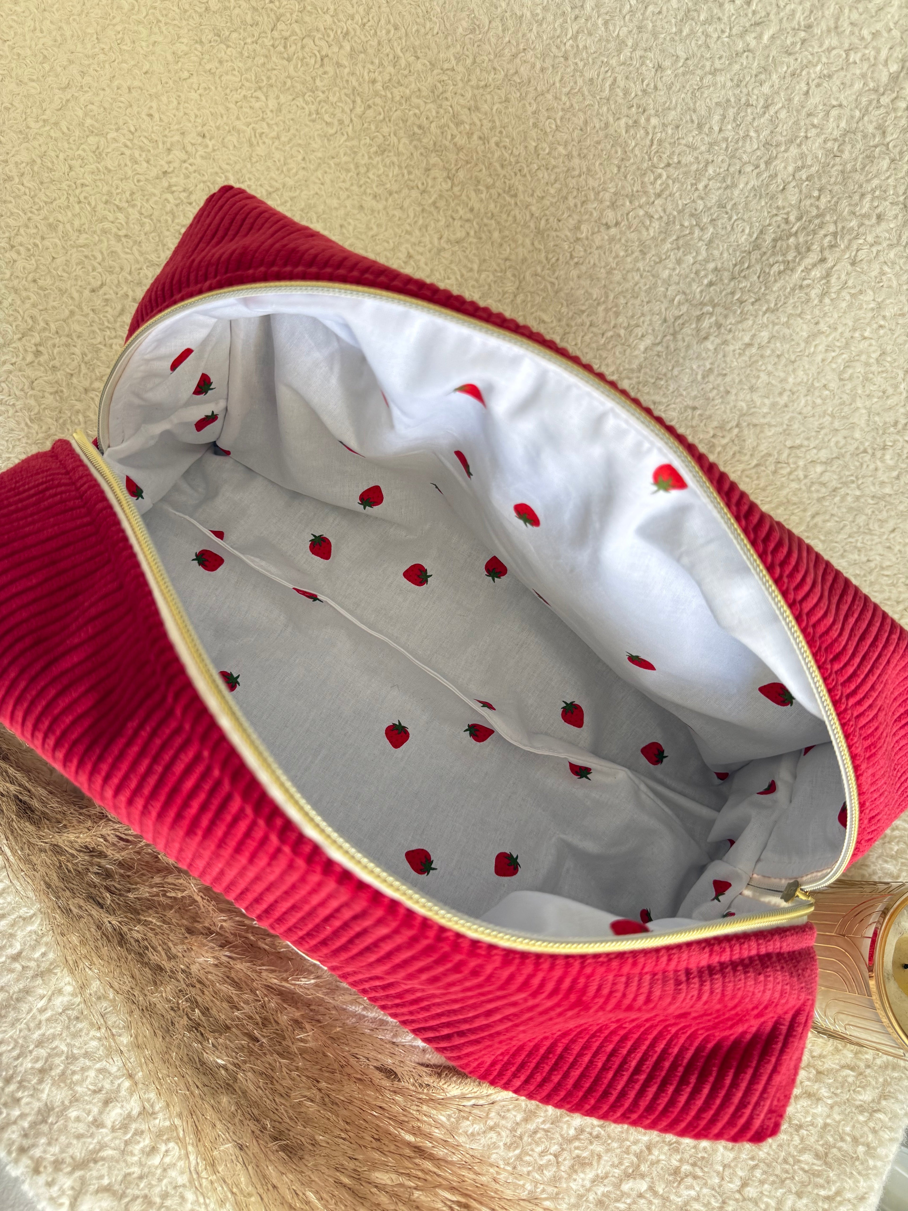 Trousse de voyage Charlotte Hiona Créations