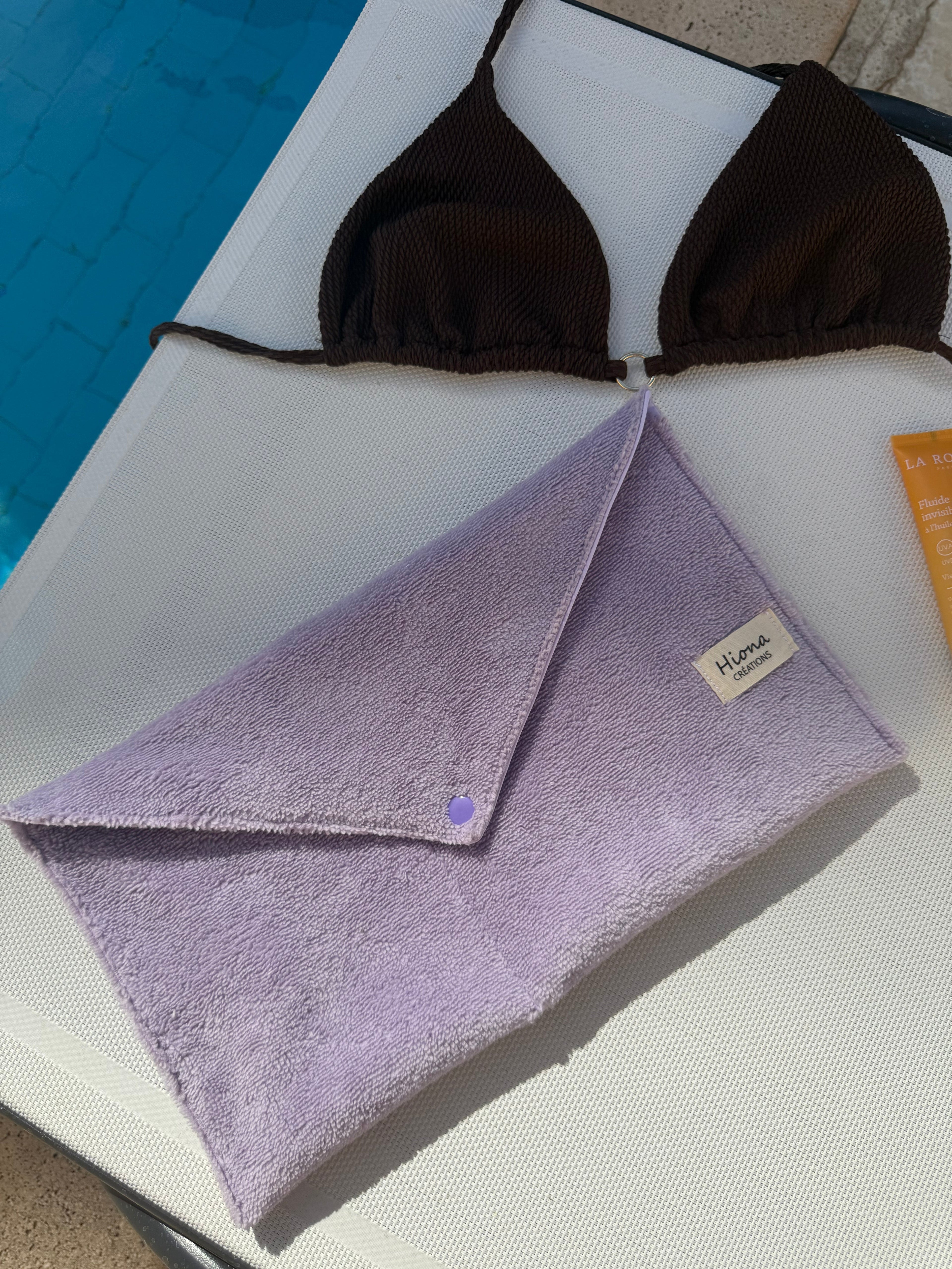 Pochette de plage Hiona Créations